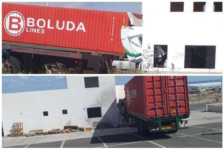 Imágenes del suceso (Foto TA)